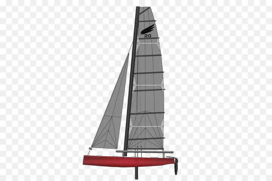 Catamarán，Vela PNG