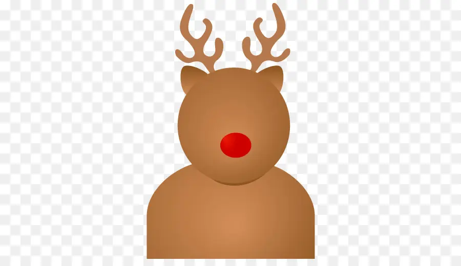 Rudolph，Reno PNG