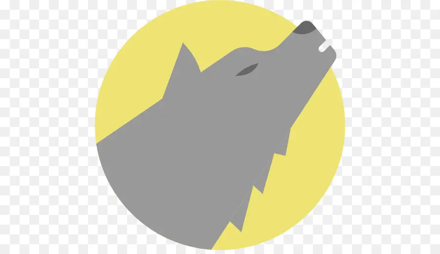 Lobo Gris，Iconos De Equipo PNG