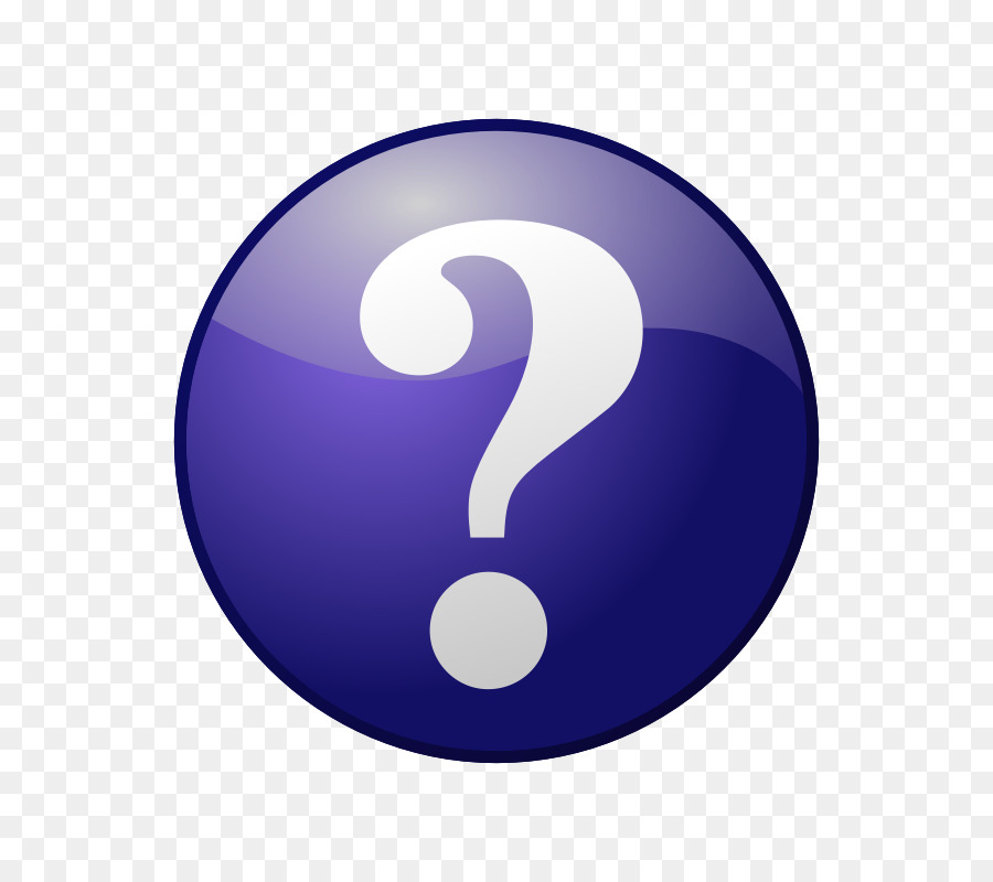 Signo De Interrogación Morado，Consulta PNG