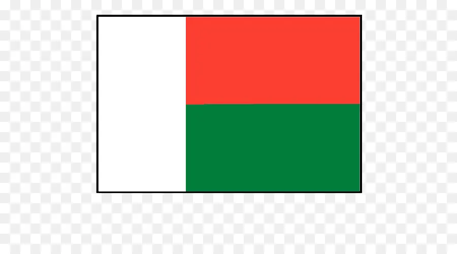 Madagascar，Bandera De Madagascar PNG