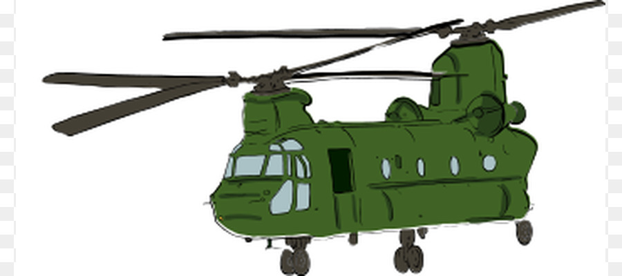 Helicóptero，Boeing Ch47 Chinook PNG