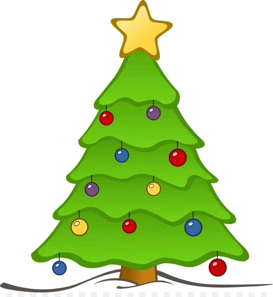 Árbol De Navidad，Decoraciones PNG