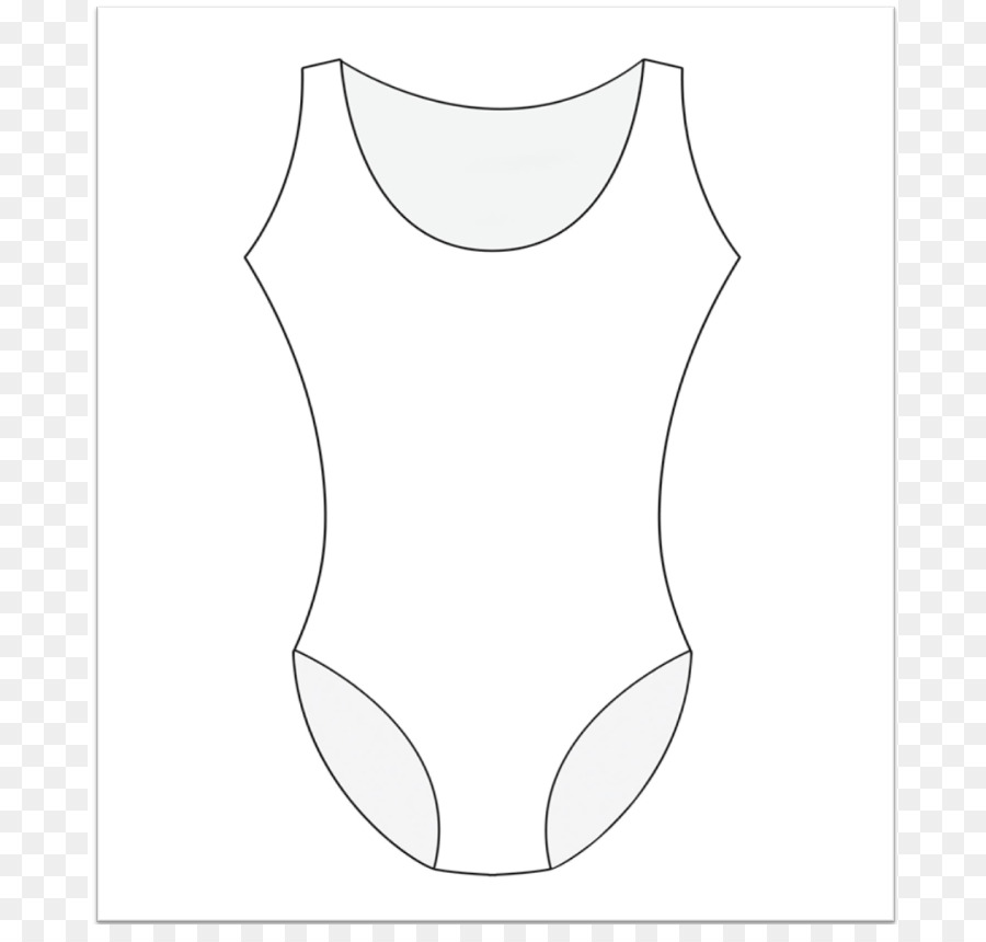 Ropa，Monocromo PNG