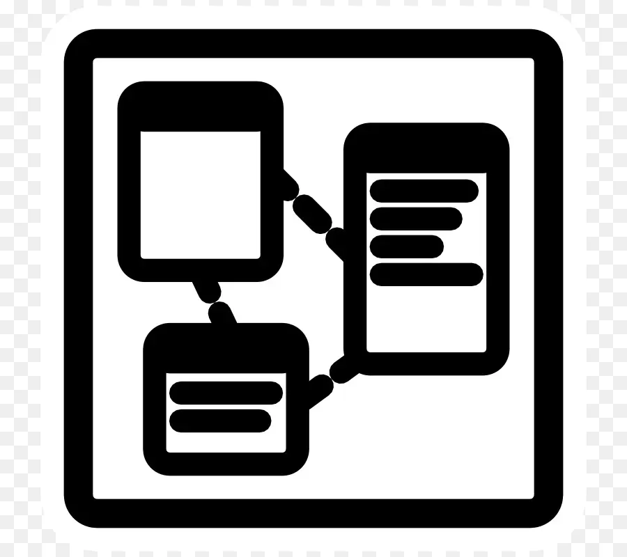 Diagrama De Flujo，Cajas PNG