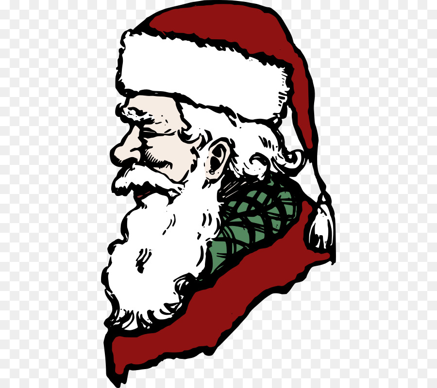 Santa Claus，Dibujo PNG