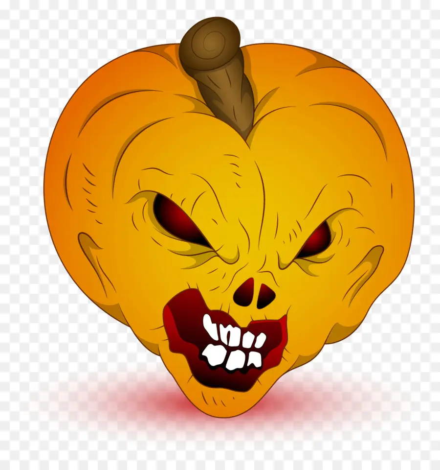 Calabaza Aterradora，Víspera De Todos Los Santos PNG