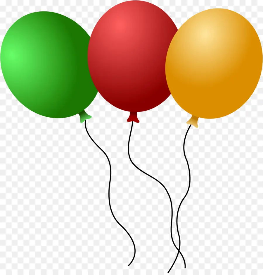 Globos，Verde PNG