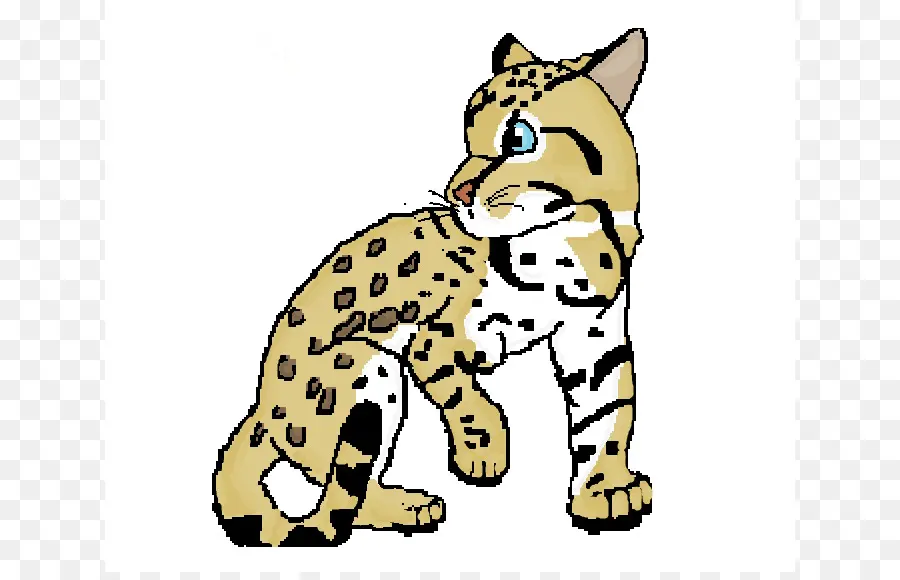 Leopardo，Manchas PNG