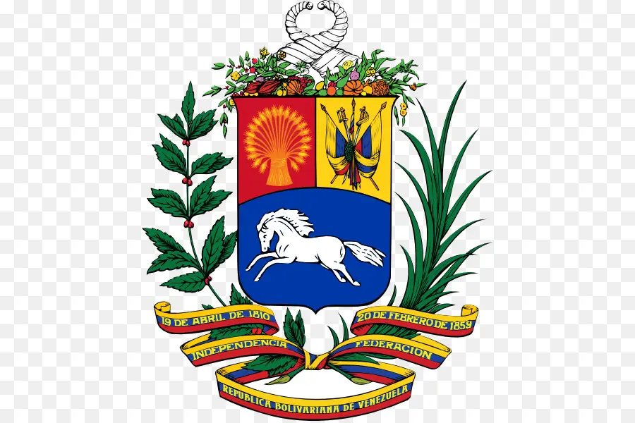 Venezuela，Escudo De Armas De Venezuela PNG