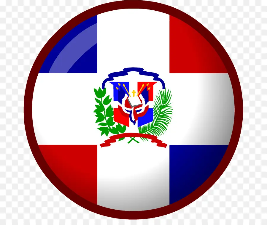 República Dominicana，Bandera De La República Dominicana PNG