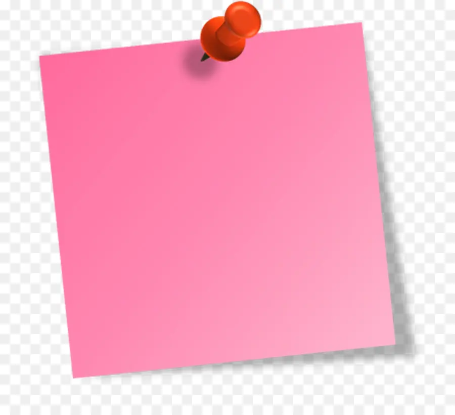 Postit Nota，Papel PNG