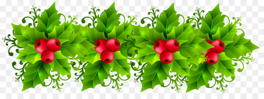 Garland，La Navidad PNG