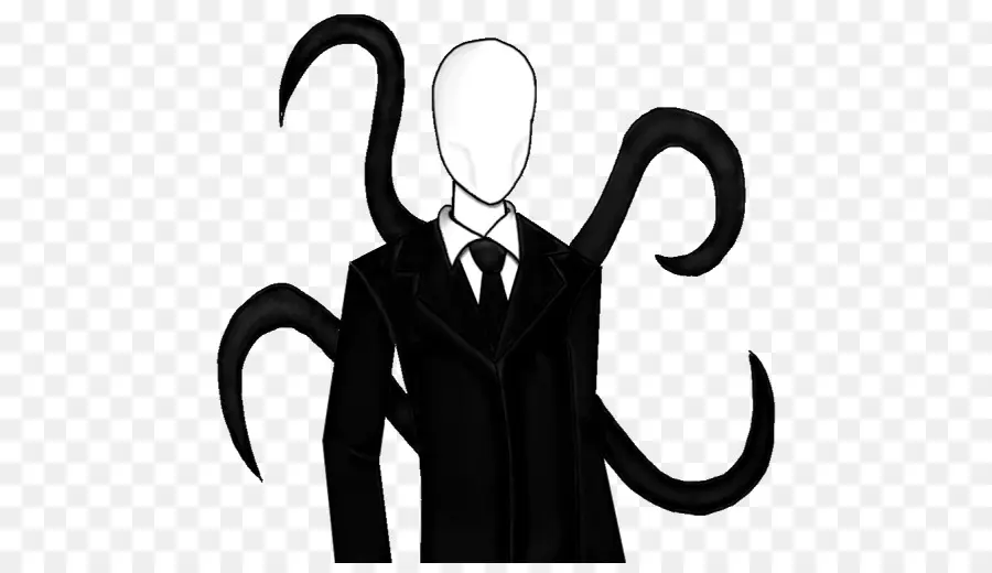 Esbelta Los Ocho Páginas，Slenderman PNG