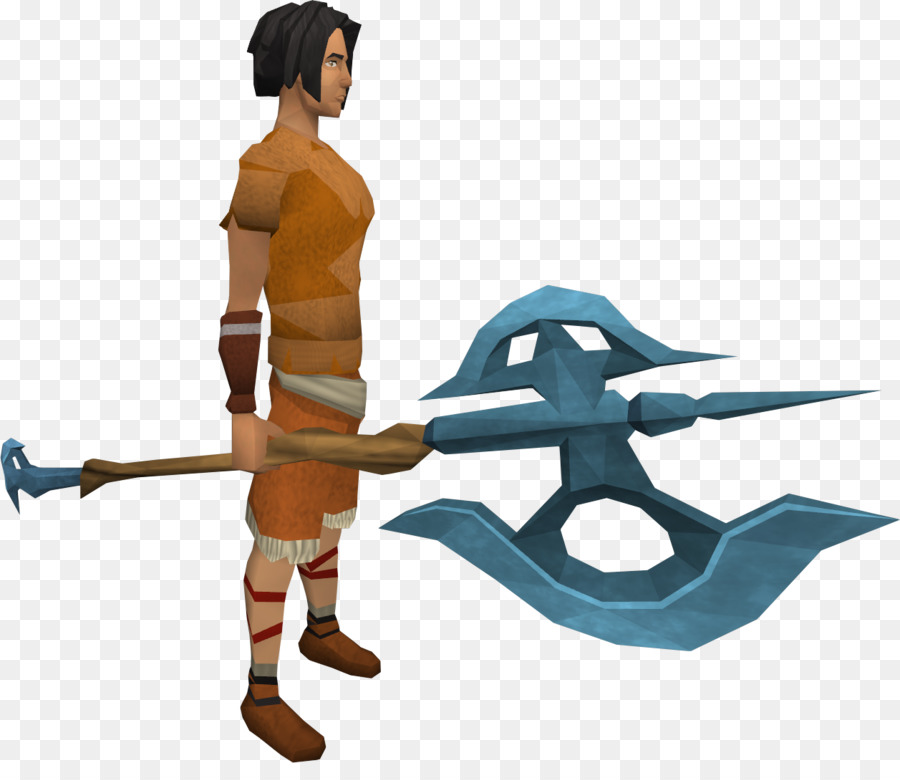 Runescape，Alabarda PNG