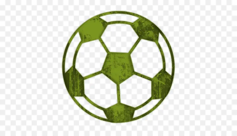 Balón De Fútbol Verde，Fútbol Americano PNG