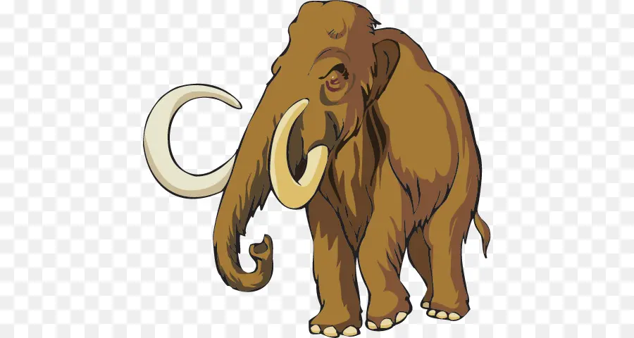 Mamut Lanudo，Mamut Problema PNG