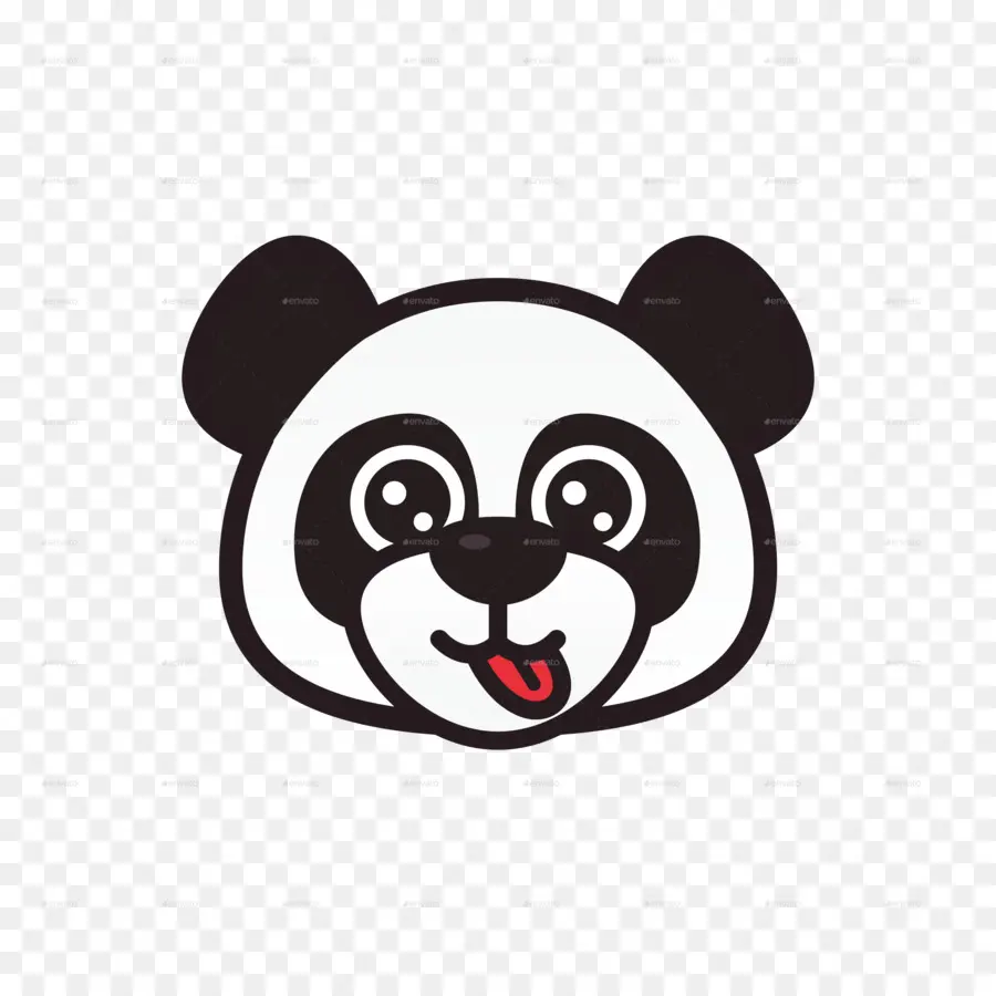 El Panda Gigante，Emoticon PNG