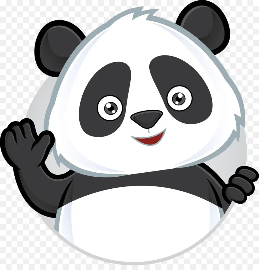 Panda，Oso PNG