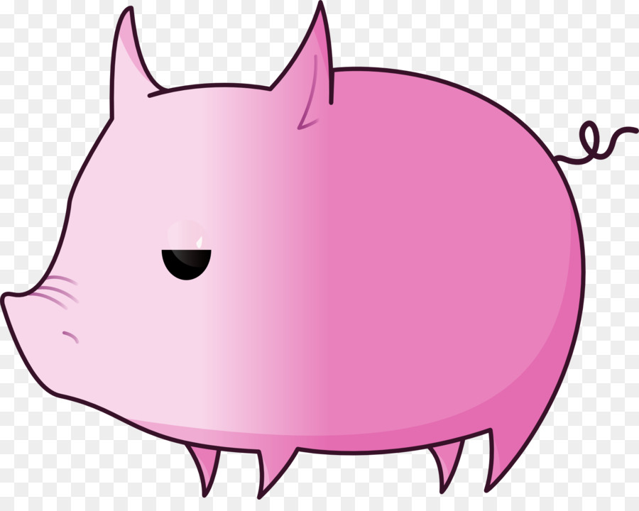 Cerdo Doméstico，Animación PNG