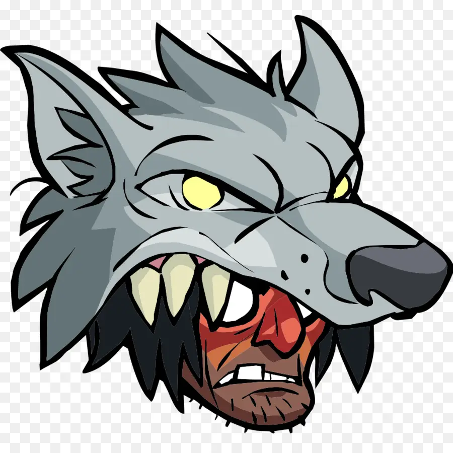 Brawlhalla，Lobo Gris PNG