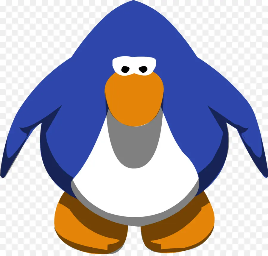 Pingüino Azul，Dibujos Animados PNG