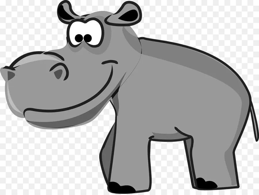 El Rinoceronte，Hipopótamo PNG