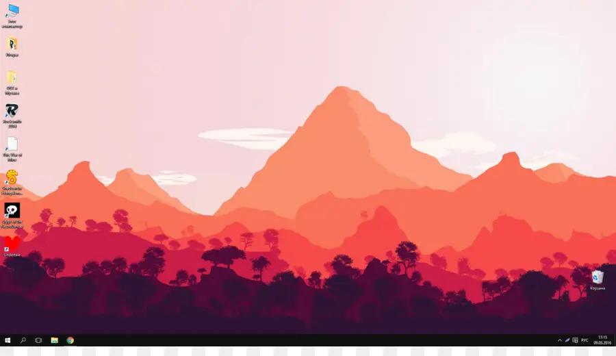 Firewatch，Fondo De Escritorio PNG