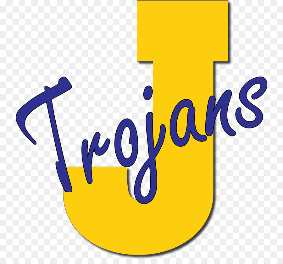 Logotipo De Troyanos，Amarillo J PNG