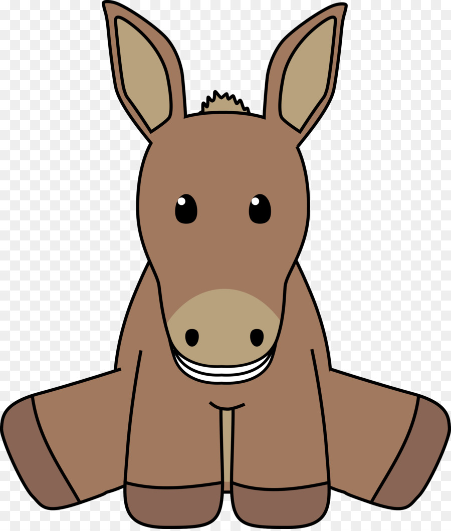 Burro，Sonrisa PNG