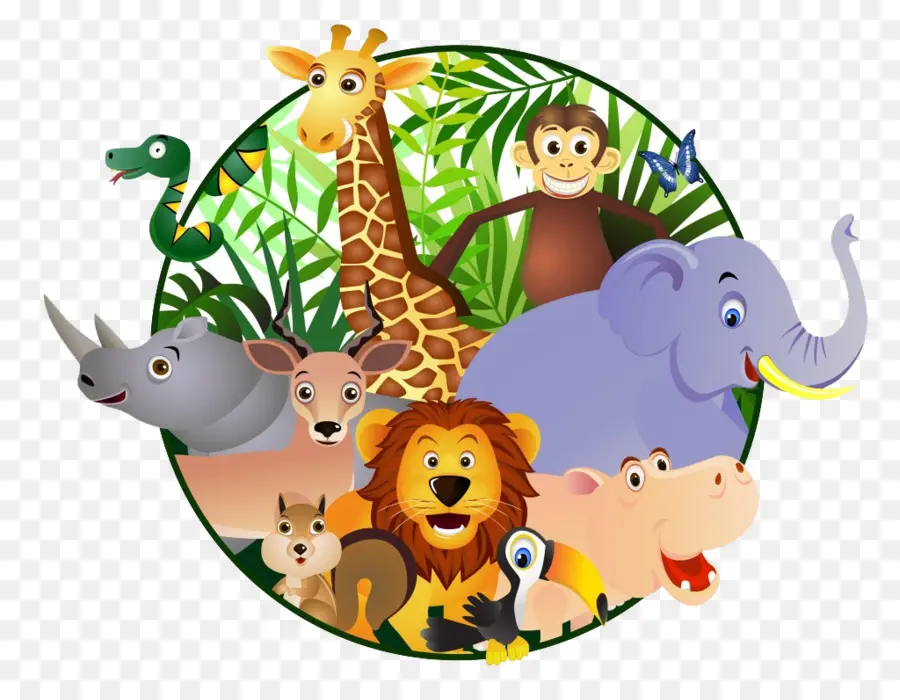 De Dibujos Animados，Safari PNG