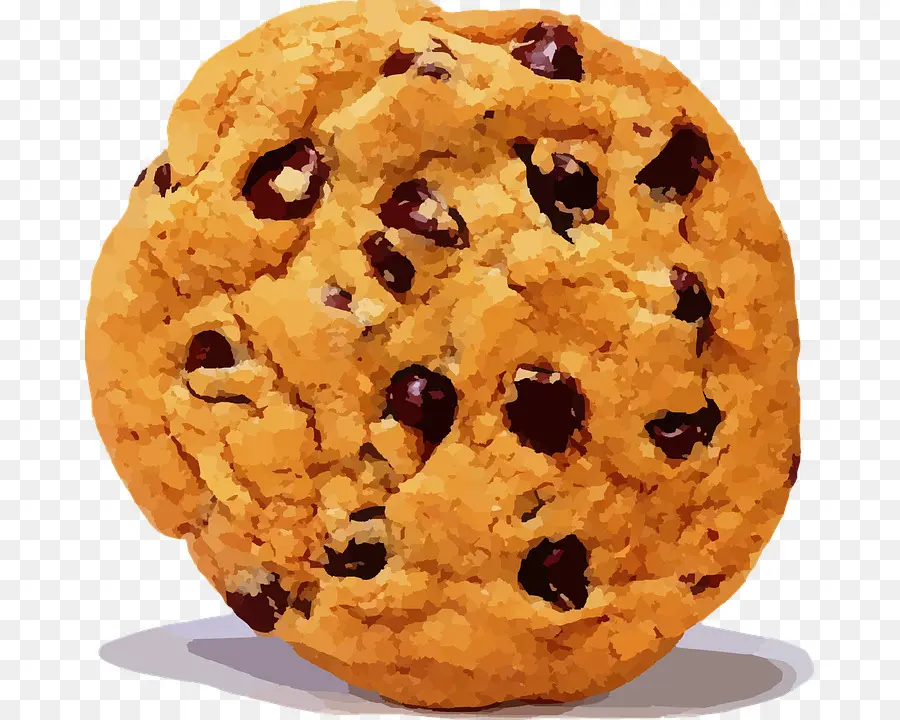 Galletas De Chispas De Chocolate，Galletas PNG