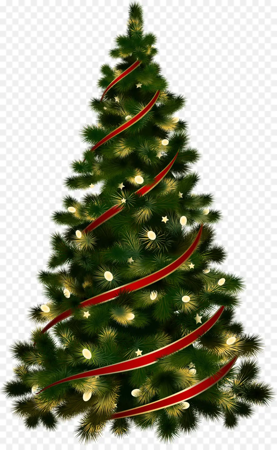 Bastón De Caramelo，árbol De Navidad PNG