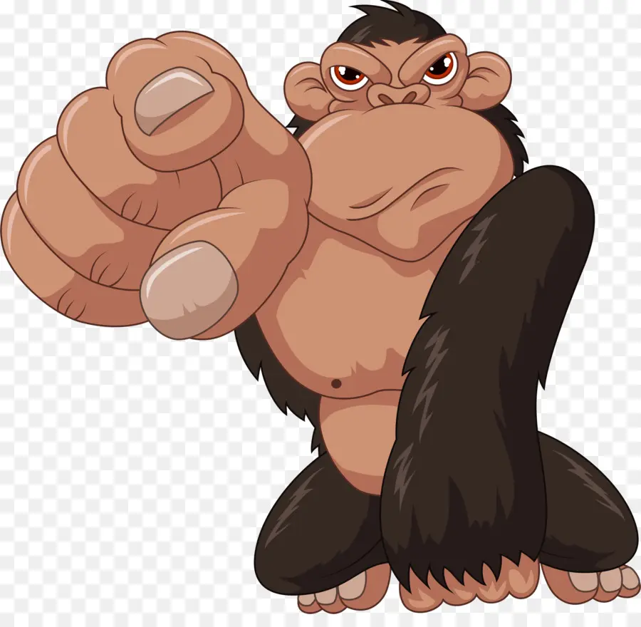 Gorila，Rey Kong PNG