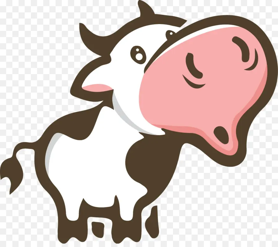 Ganado Charolais，Moo PNG