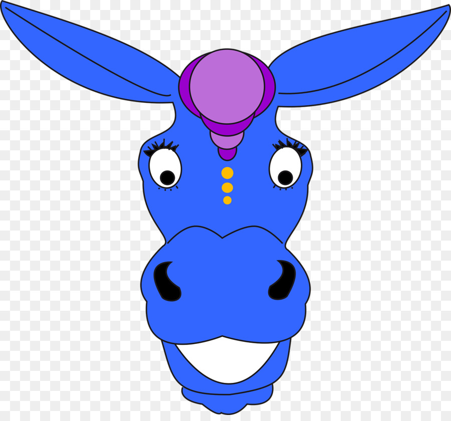 Burro Azul，Burro PNG