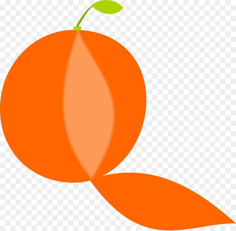 Naranja，Cáscara De Plátano PNG