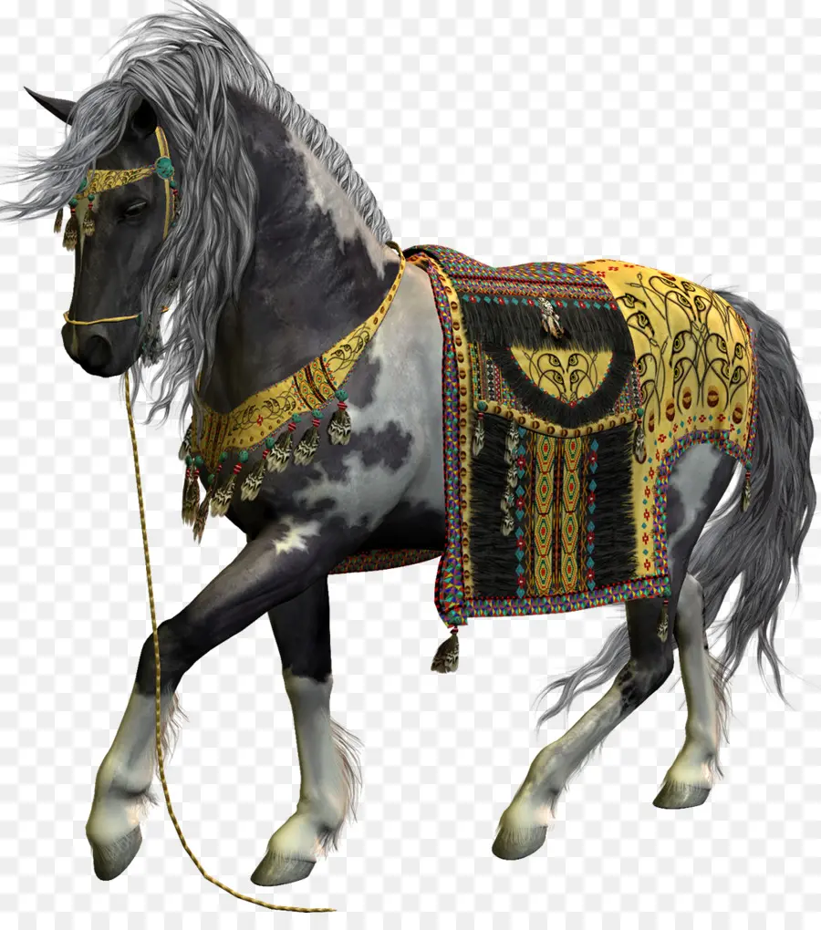 Caballo，Silla De Montar PNG