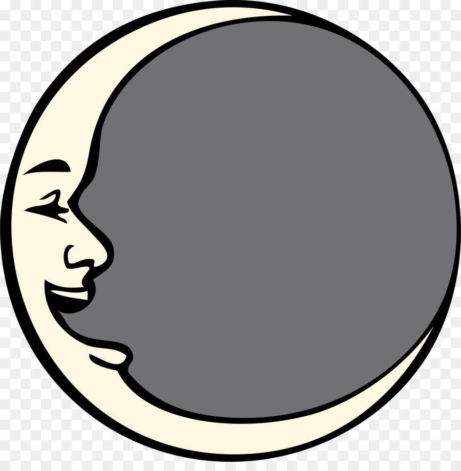 Luna，El Hombre En La Luna PNG