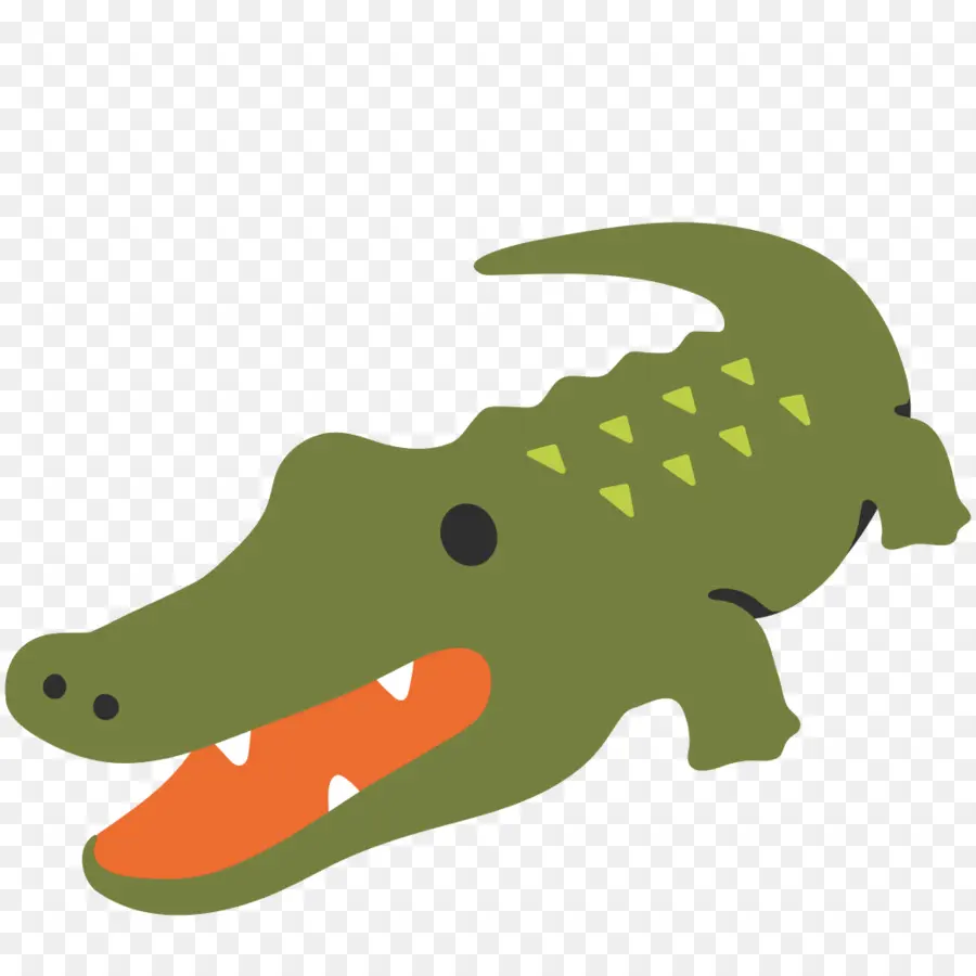 Cocodrilo，Reptiles PNG