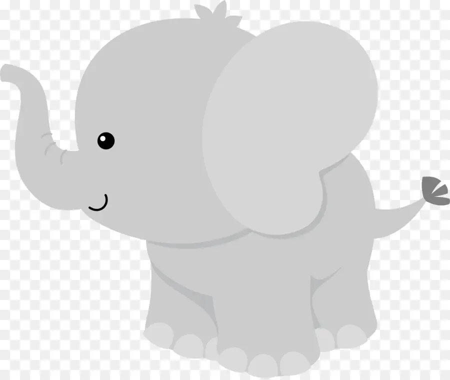 Elefante，Gris PNG