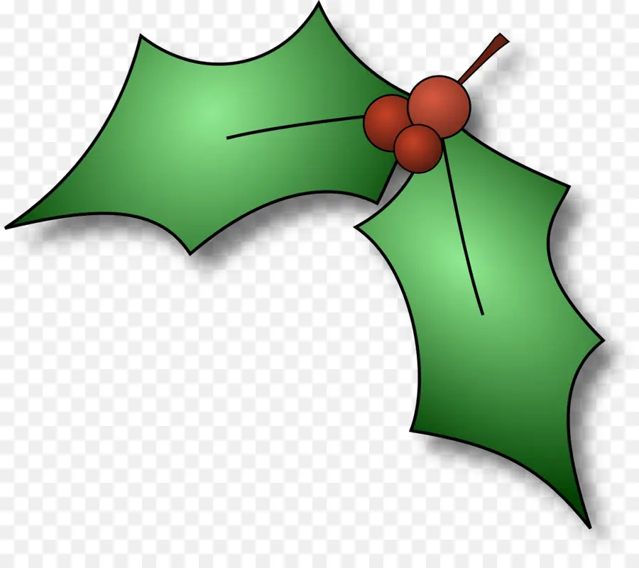 Común Holly，La Navidad PNG