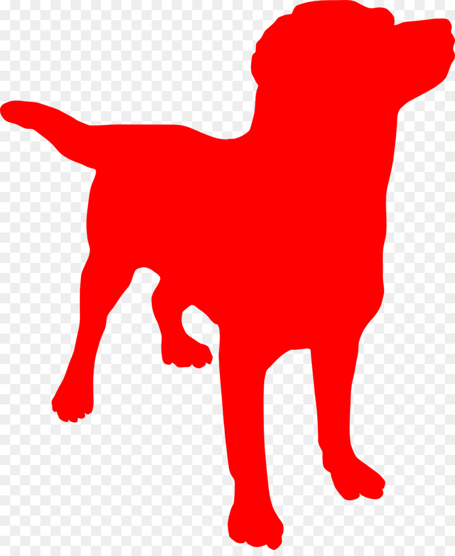 Silueta De Perro，Mascota PNG