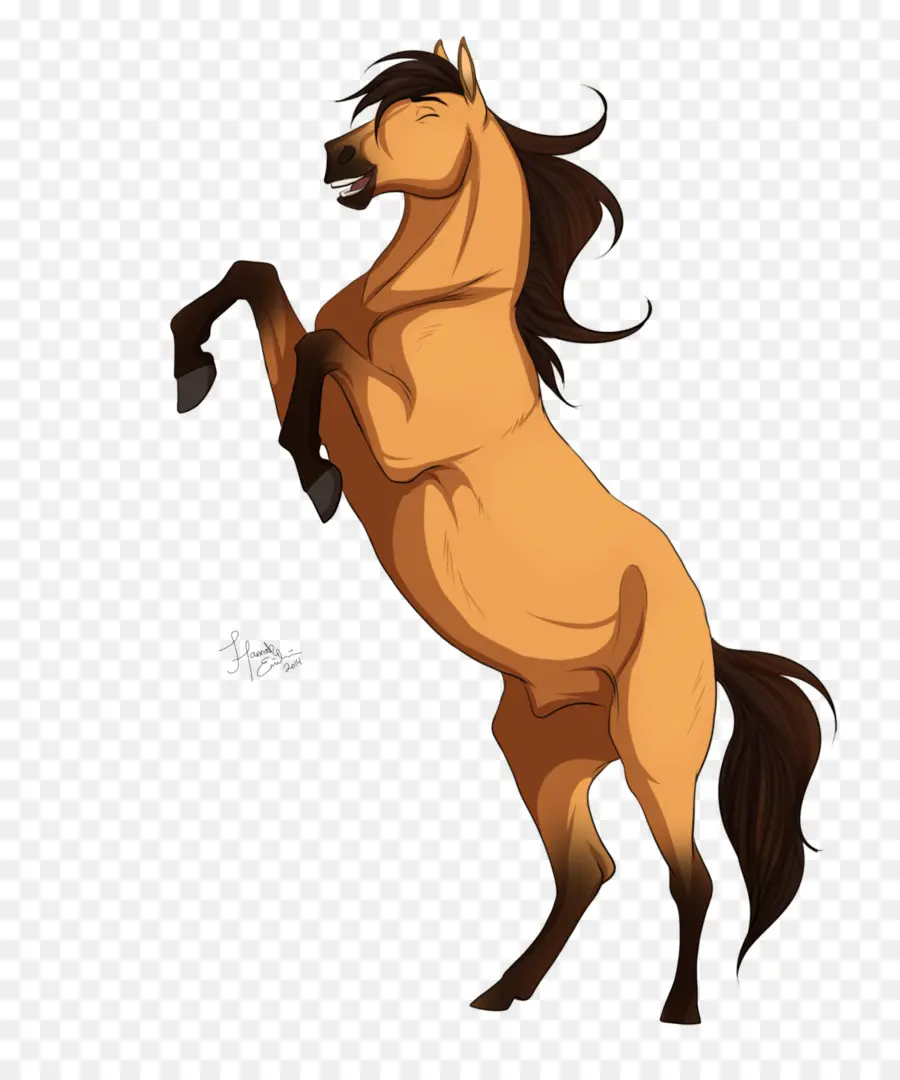 Caballo，Dibujo PNG