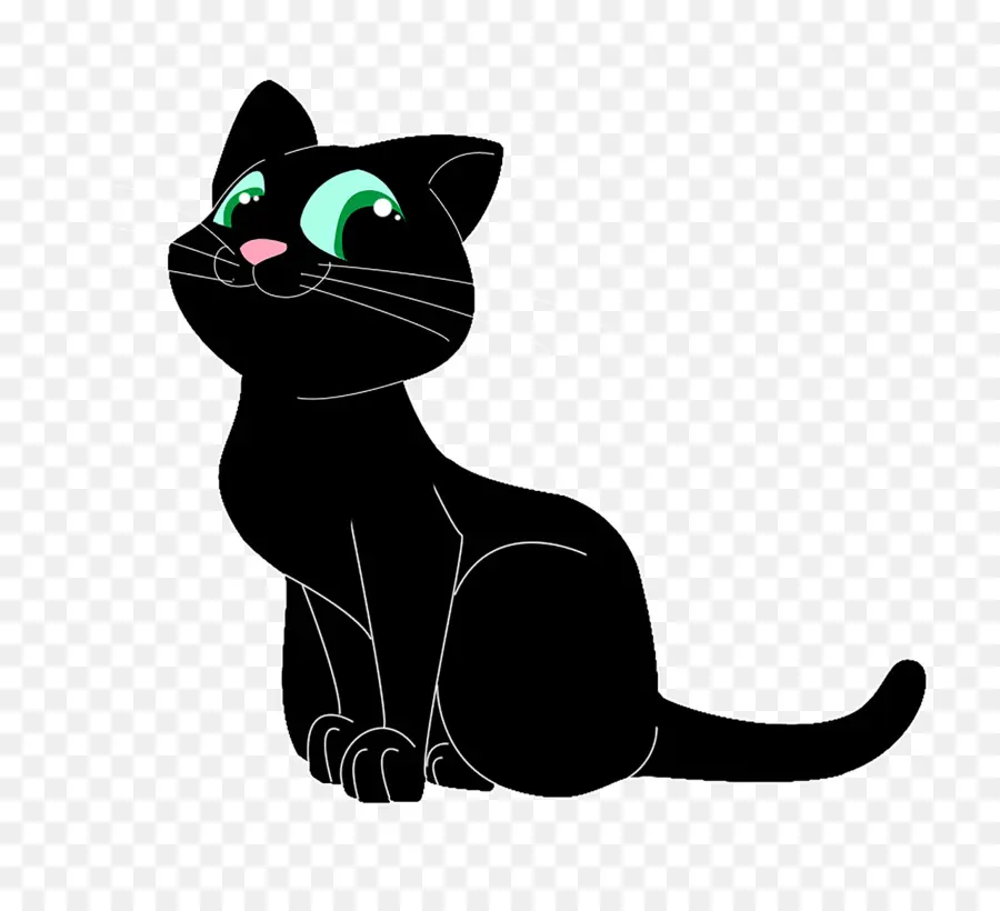 Gato Negro，Gato PNG