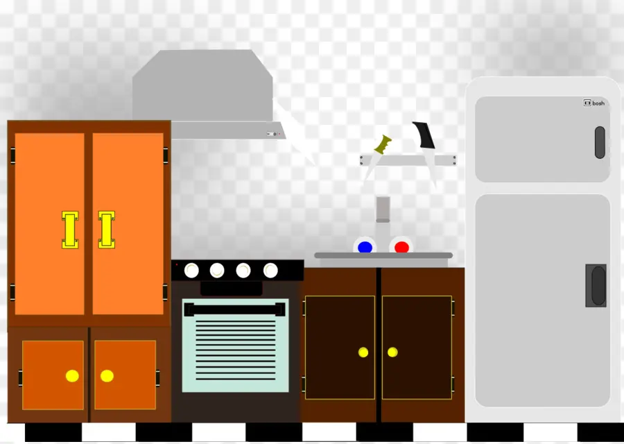 Cocina，Armario De La Cocina PNG