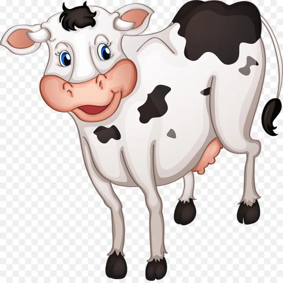 Ganado Holstein Friesian，Becerro PNG