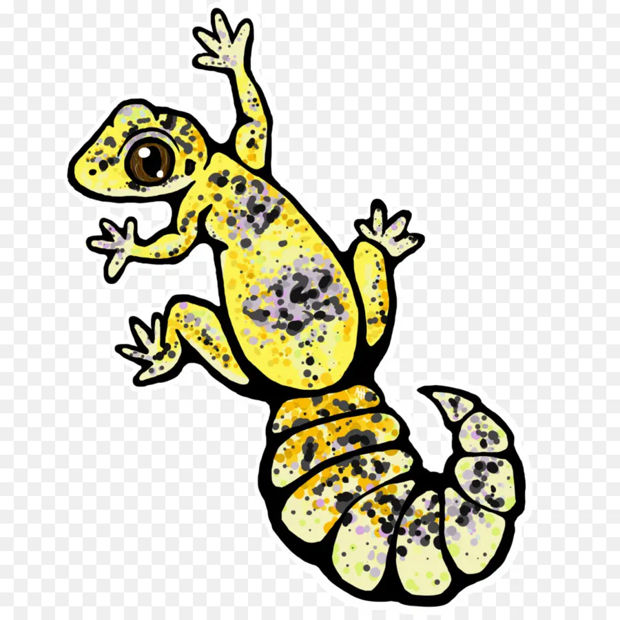 Común Leopard Gecko，Leopard PNG