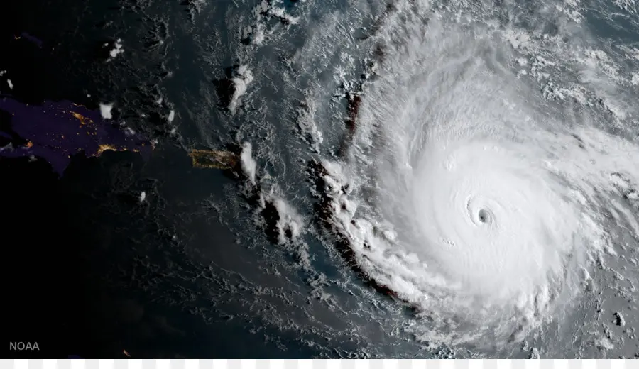 Caribe，El Huracán Irma PNG