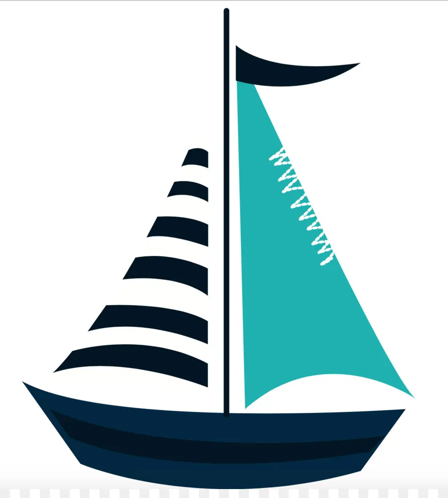 Velero，Azul PNG